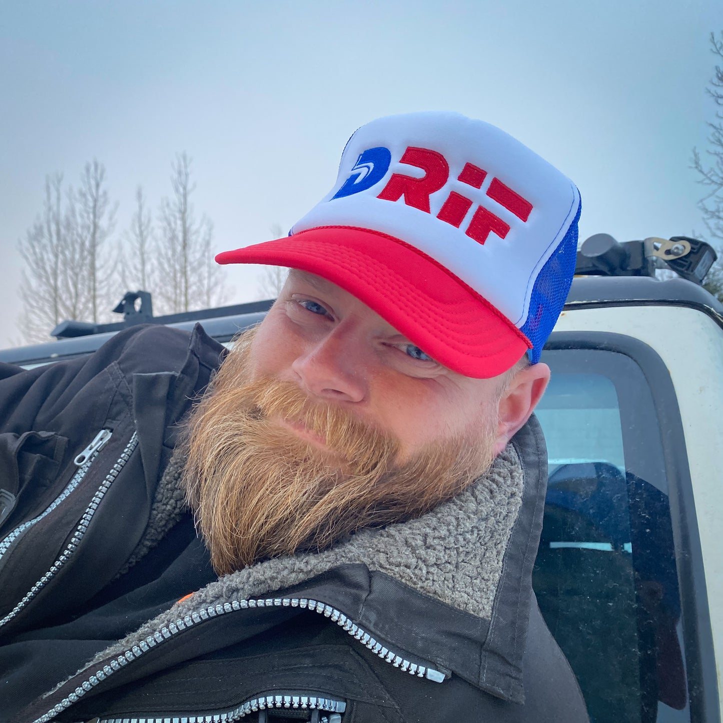 DRIF derhúfa Patriot