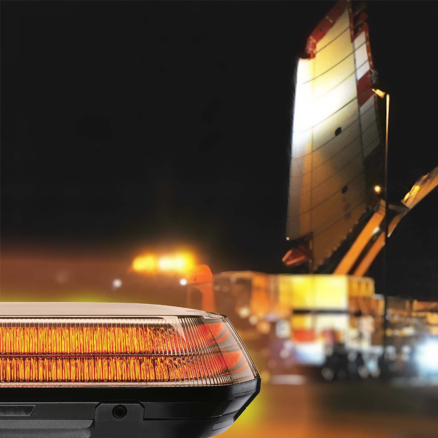VISION X LED LJÓSABAR AEROTECH 252W GLÆR/GULUR