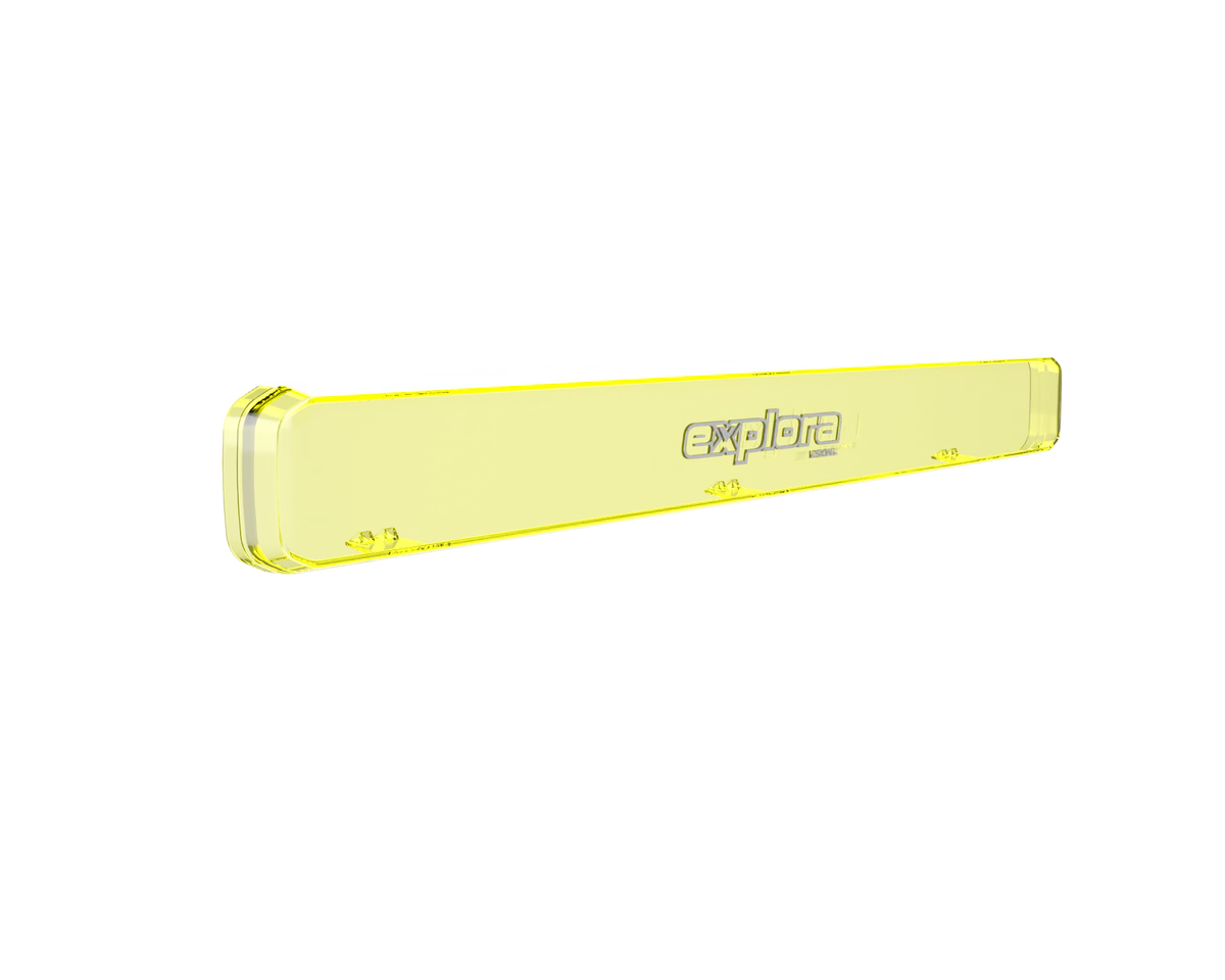 Vision X EXPLORA 20" Gul ljósahlíf fyrir ledbar