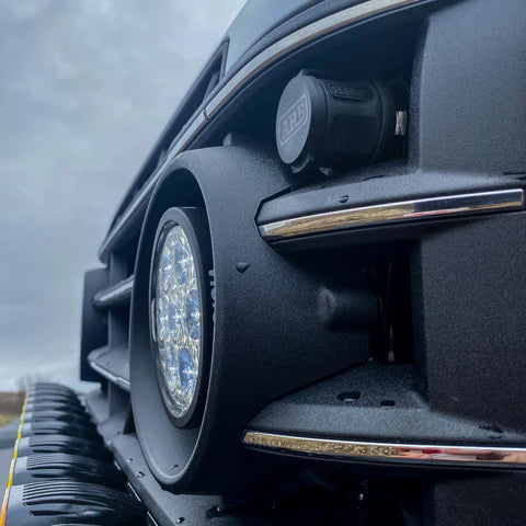 Ineos Grenadier Grill light brackets