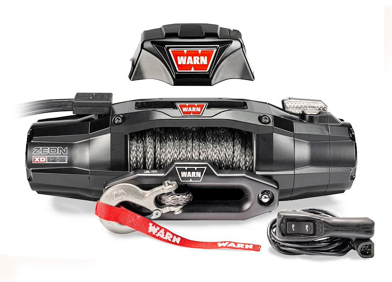 Warn Zeon XD - 10-14.000lbs dráttarspil