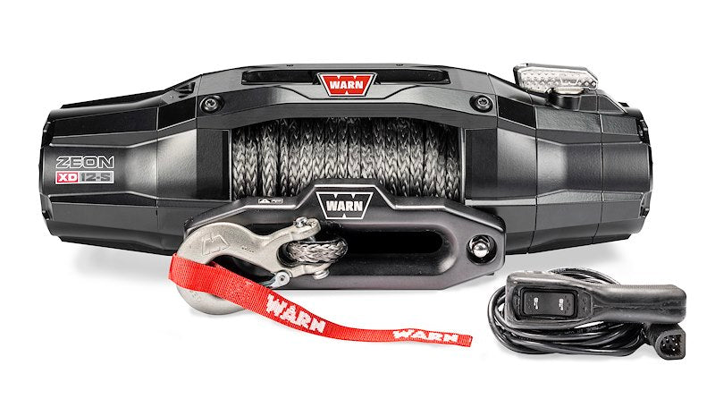 Warn Zeon XD - 10-14.000lbs dráttarspil