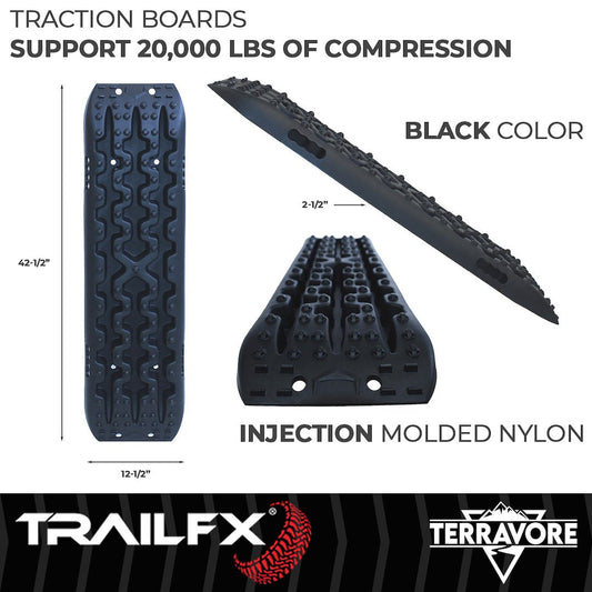 TrailFX Terravore sandbretti