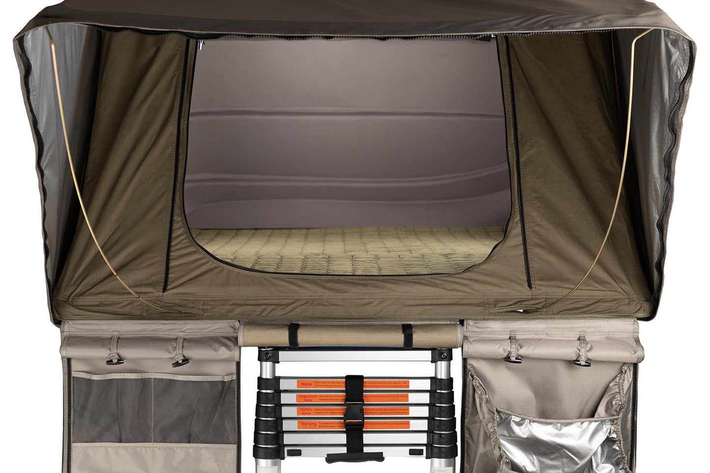 ARB ESPERANCE TOPPTJALD, HARD SHELL, MEÐ STIGA