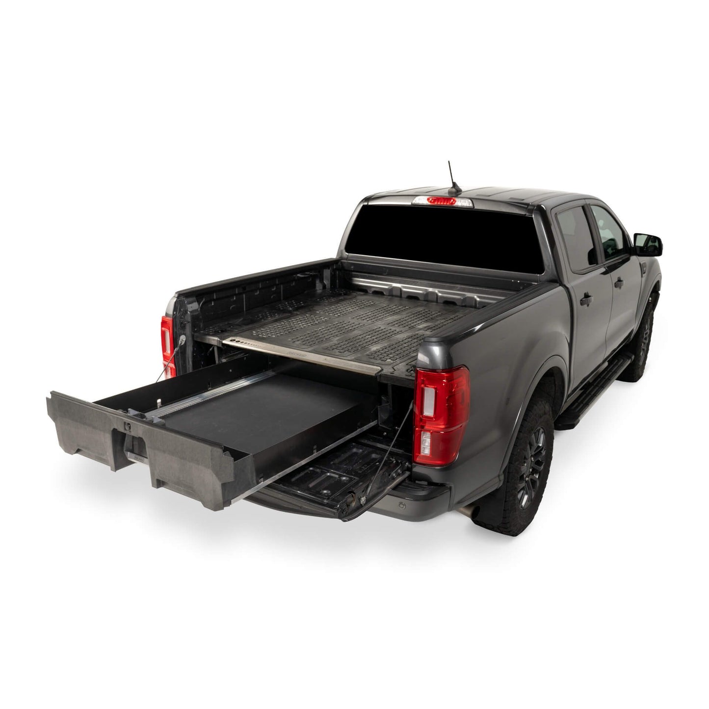 DECKED pallskúffa Nissan Navara Double cab 2015-