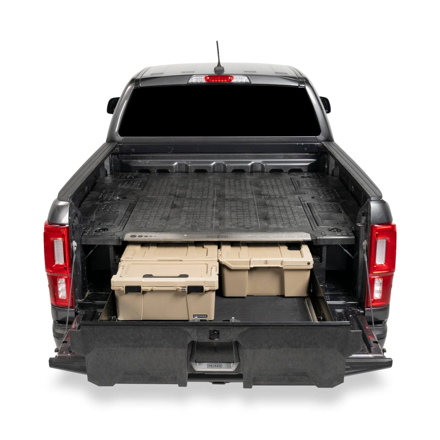 DECKED pallskúffa Nissan Navara Double cab 2015-