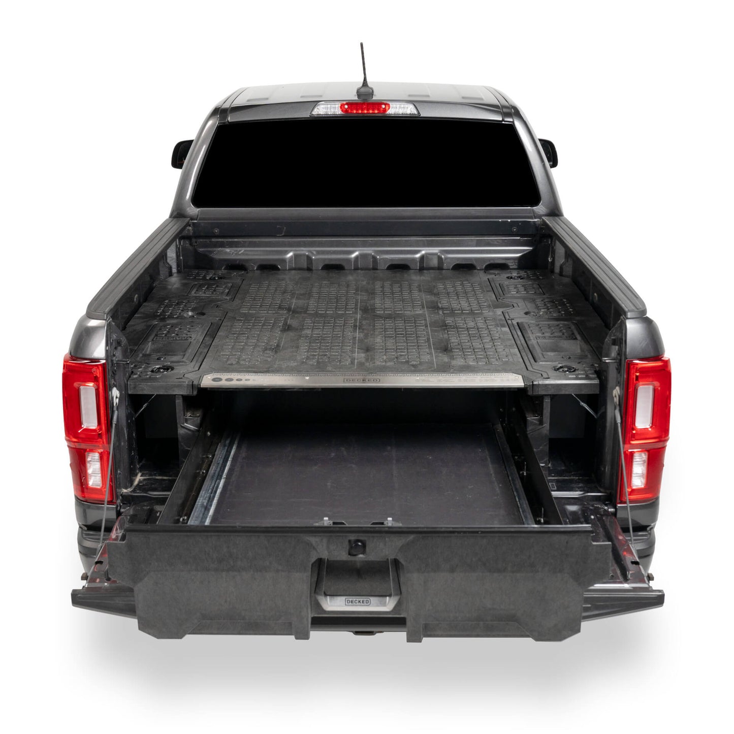 DECKED pallskúffa Nissan Navara Double cab 2015-