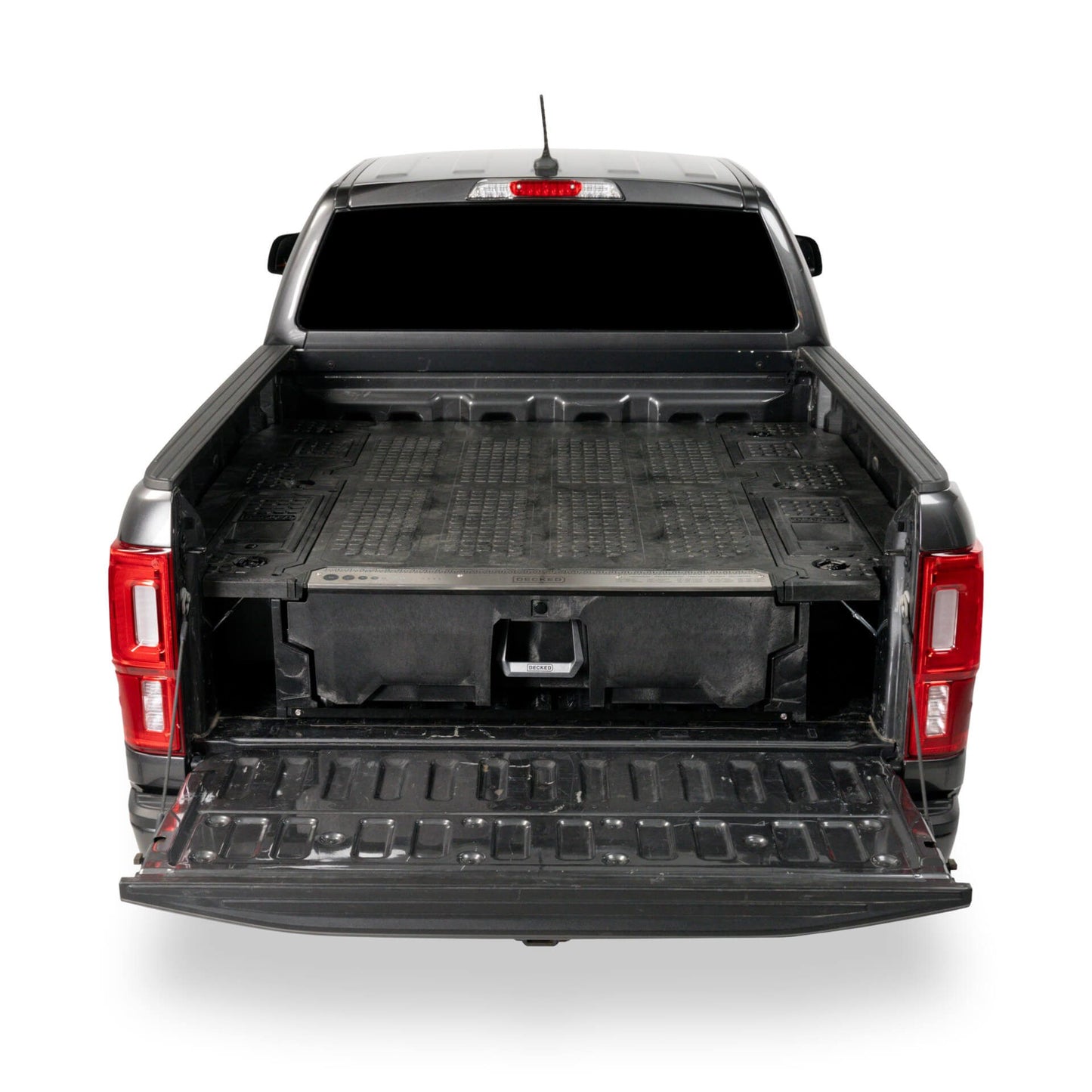 DECKED pallskúffa Nissan Navara Double cab 2015-