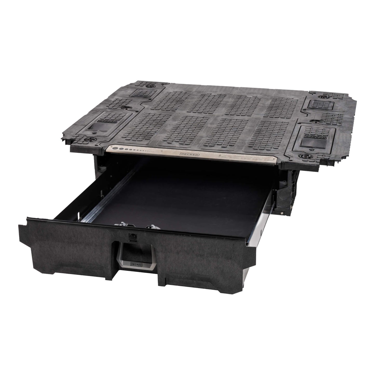 DECKED pallskúffa Nissan Navara Double cab 2015-