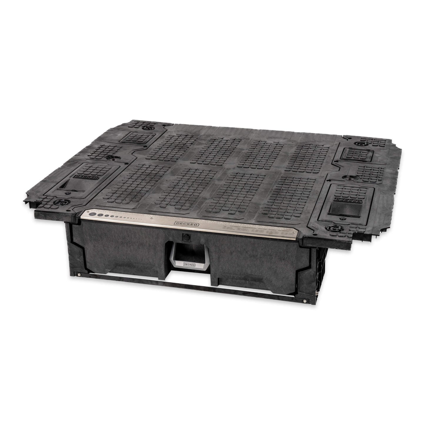DECKED pallskúffa Nissan Navara Double cab 2015-