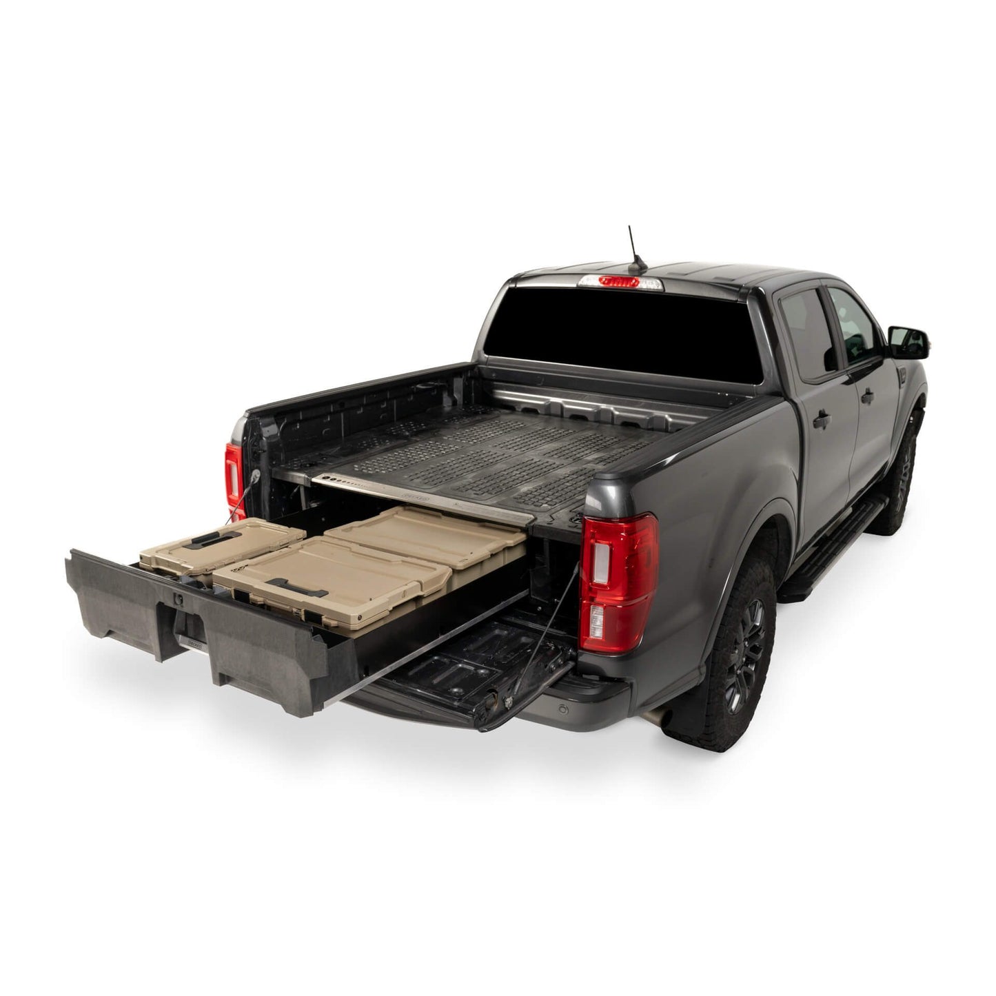 DECKED pallskúffa Nissan Navara Double cab 2015-