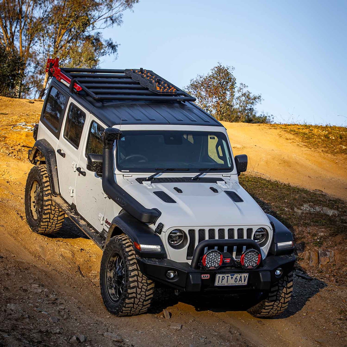 ARB BASE RACK toppgrind Jeep Wrangler JL 2018+