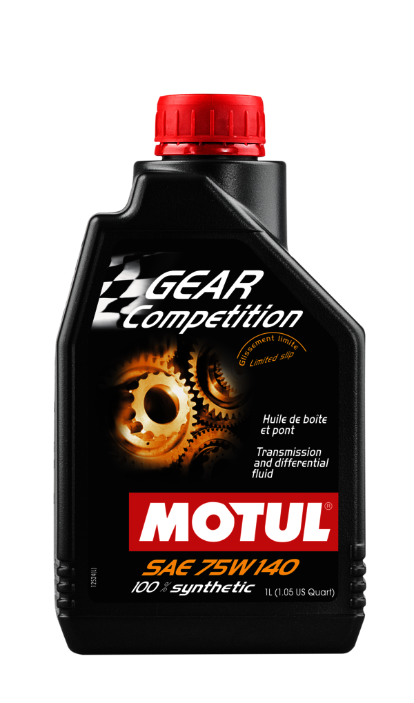 Motul GEAR COMPETITION 75W140, 1 L (bláa olían)
