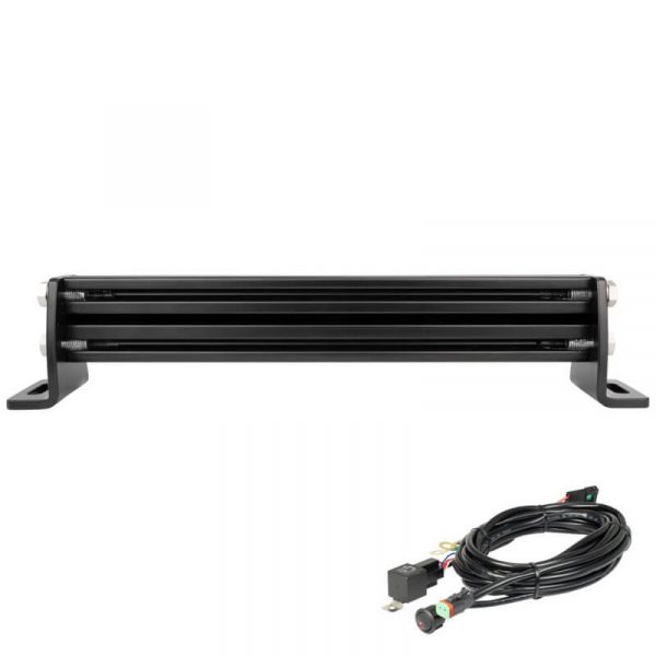 VISION X UNITE BAR 12" STRAIGHT RAIL