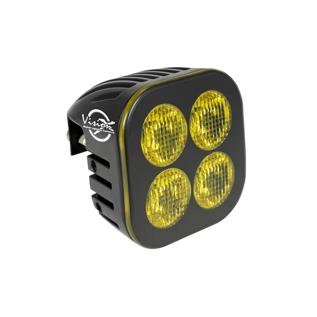 VISION X UNITE MODULE YELLOW LIGHT ELLIPTICAL BLACK