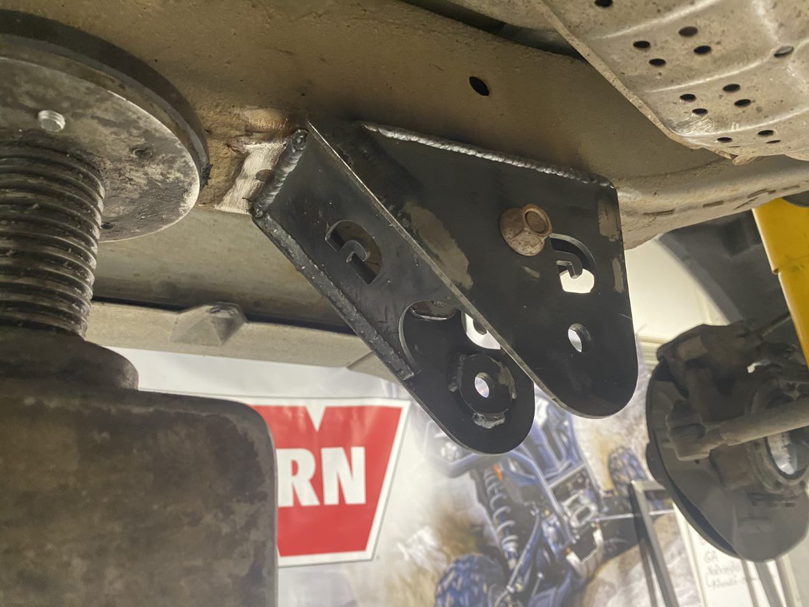 DRIF - 50mm stífusíkkun fyrir Suzuki Jimny