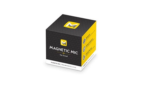 Magnetic Mic segulfesting í bíl