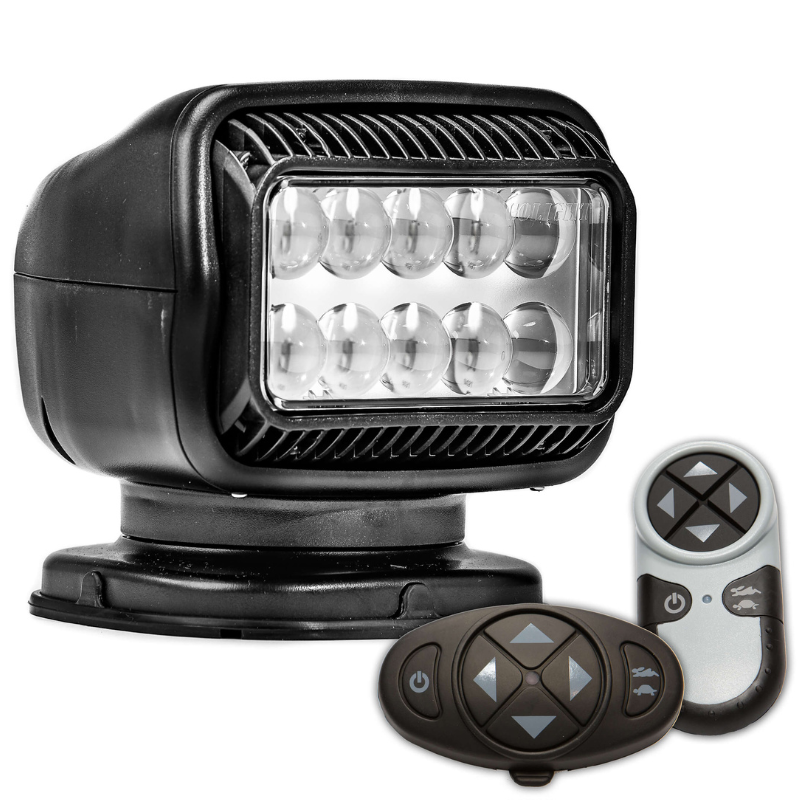 Golight GT LED leitarljós, svart