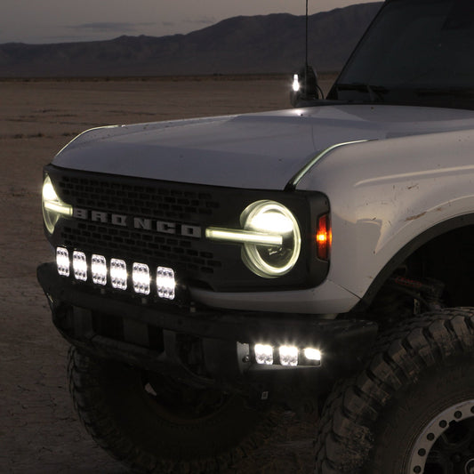 Vision X Dura Pro kastarar á Ford Bronco