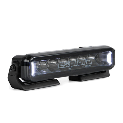 Vision X EXPLORA 10" Einfalt Ledbar - FORSALA