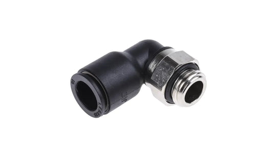 Legris Hné 10MM-1/4"BSP Plast