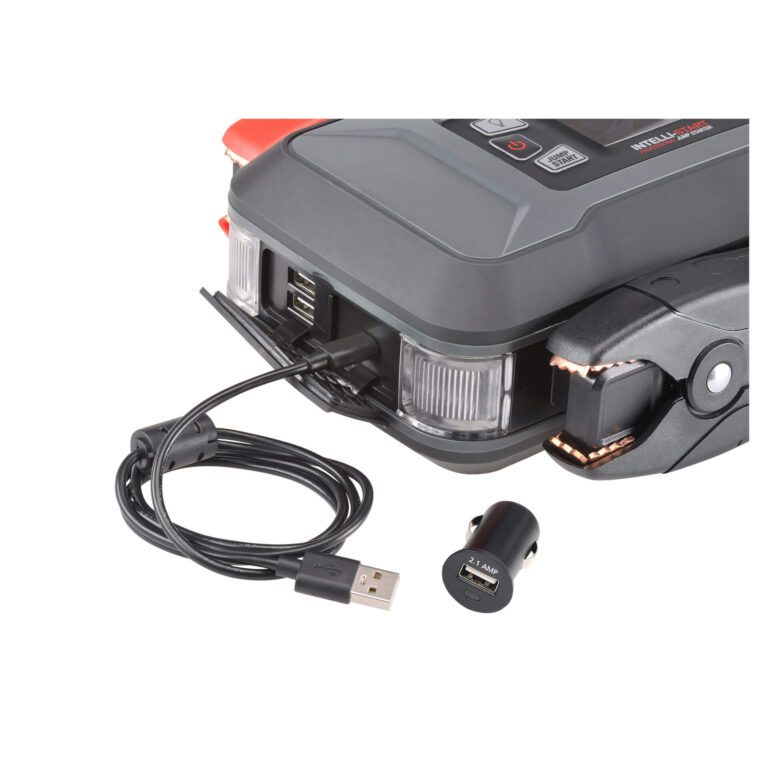 PROJECTA INTELLI-START PROFESSIONAL JUMP STARTER & POWER BANK 12/24V 2000A