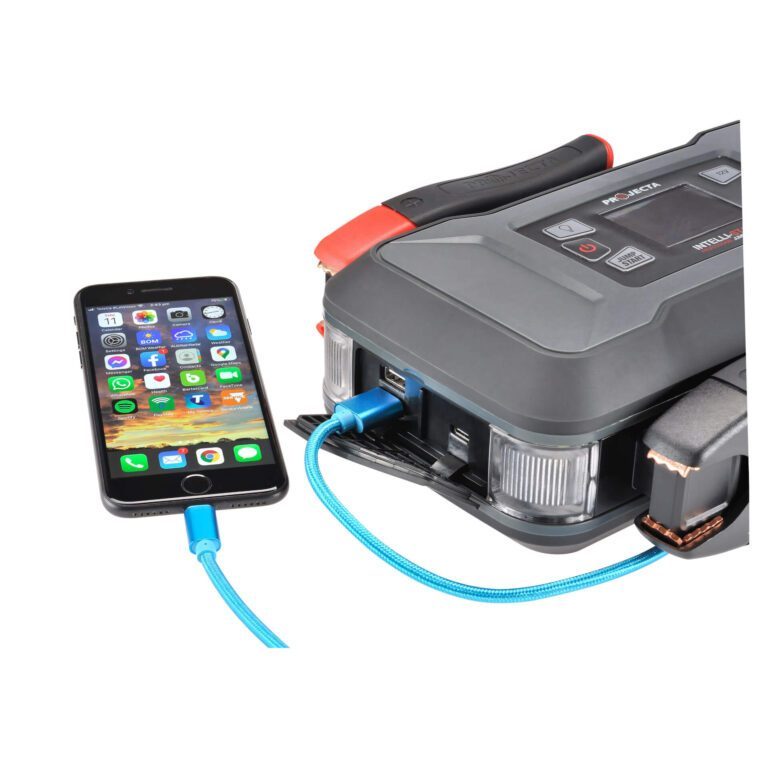PROJECTA INTELLI-START PROFESSIONAL JUMP STARTER & POWER BANK 12/24V 2000A