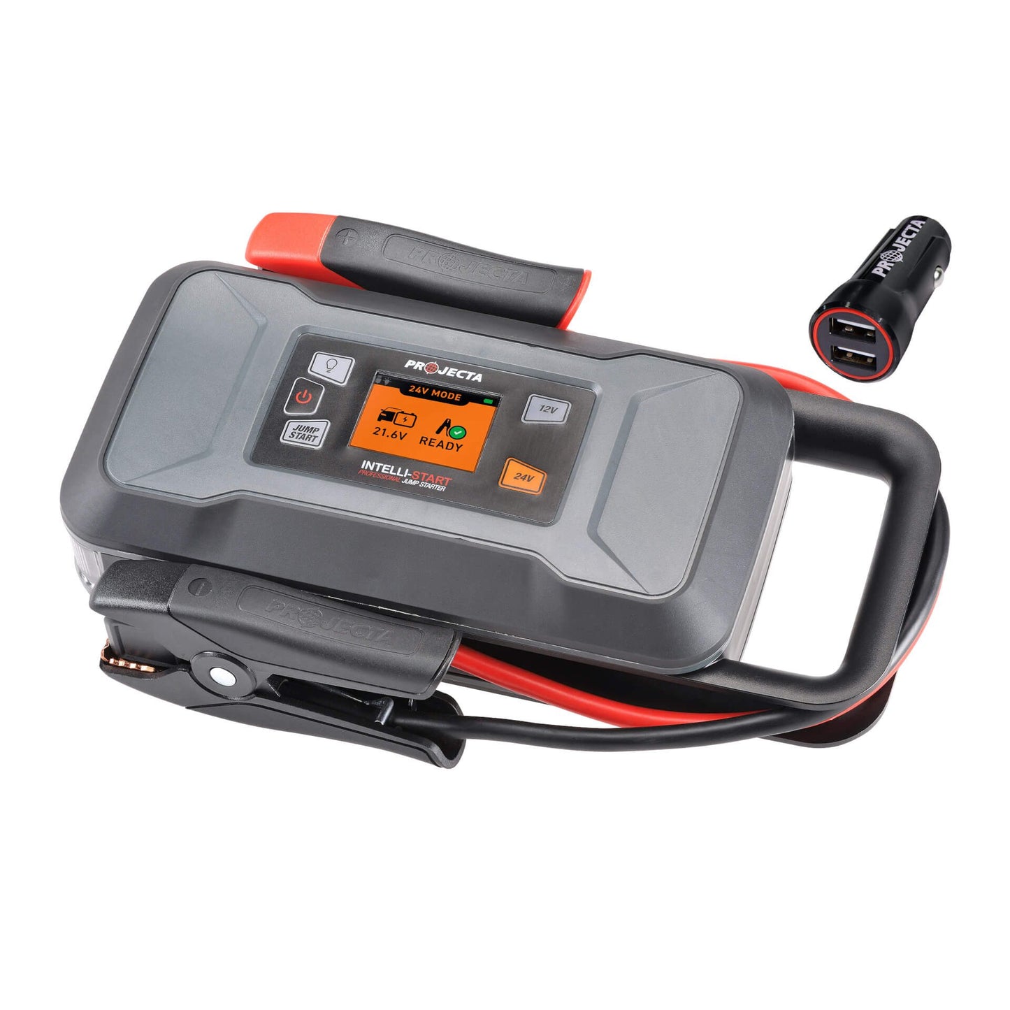 PROJECTA INTELLI-START PROFESSIONAL JUMP STARTER & POWER BANK 12/24V 2000A