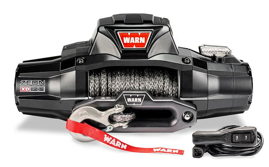 Warn Zeon XD - 10-14.000lbs dráttarspil