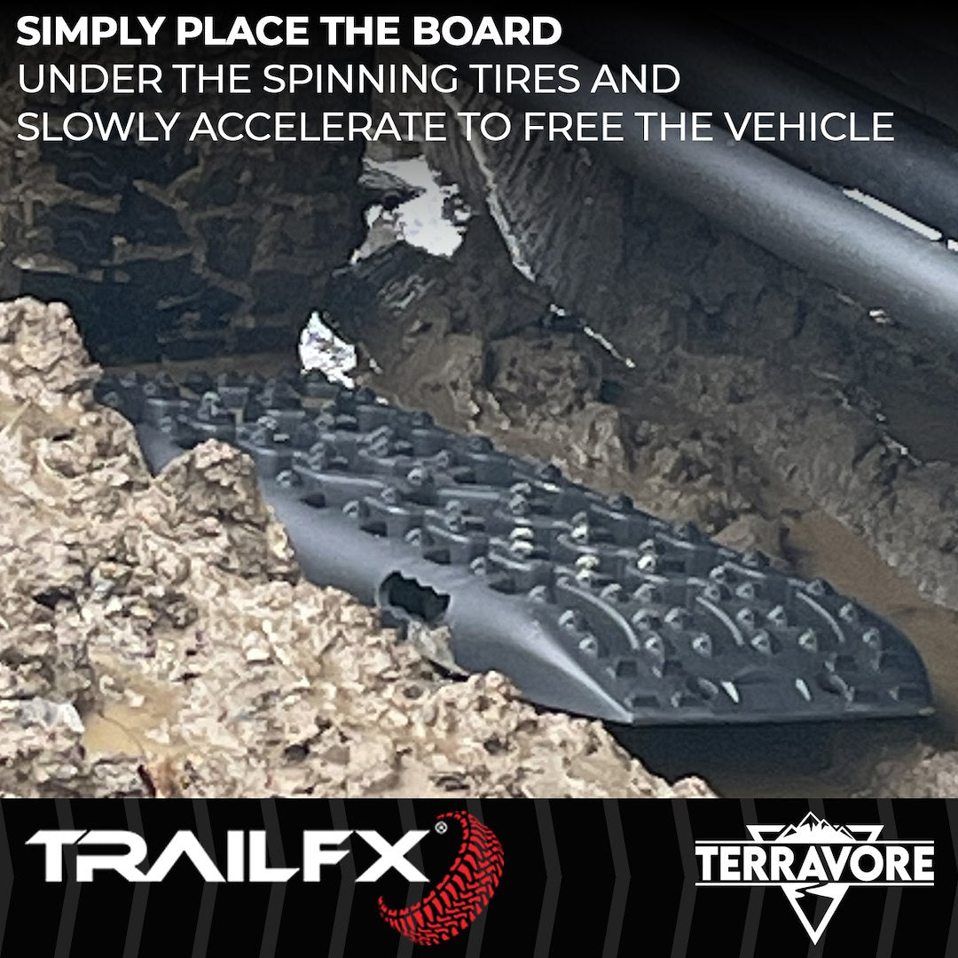 TrailFX Terravore sandbretti