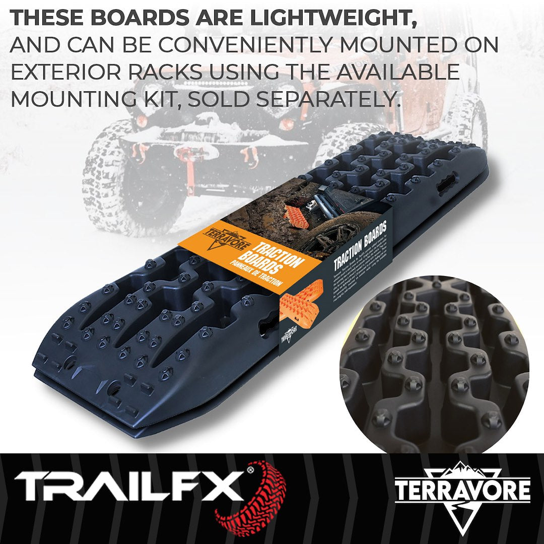 TrailFX Terravore sandbretti
