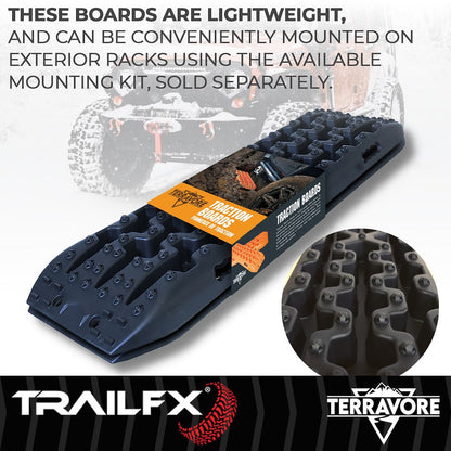 TrailFX Terravore sandbretti