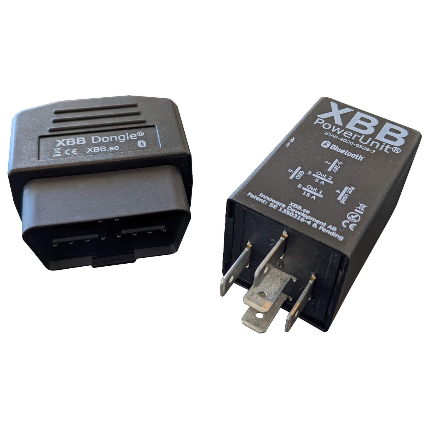 XBB OBD-2 stýrt relay