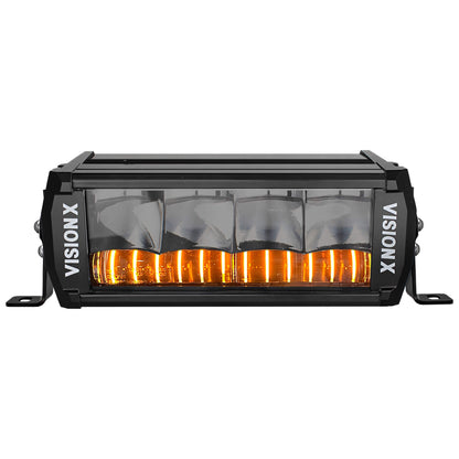 Vision X 9" Amber SHOCKER Black Edition