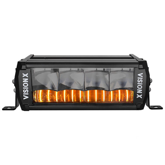 Vision X 9" Amber SHOCKER Black Edition