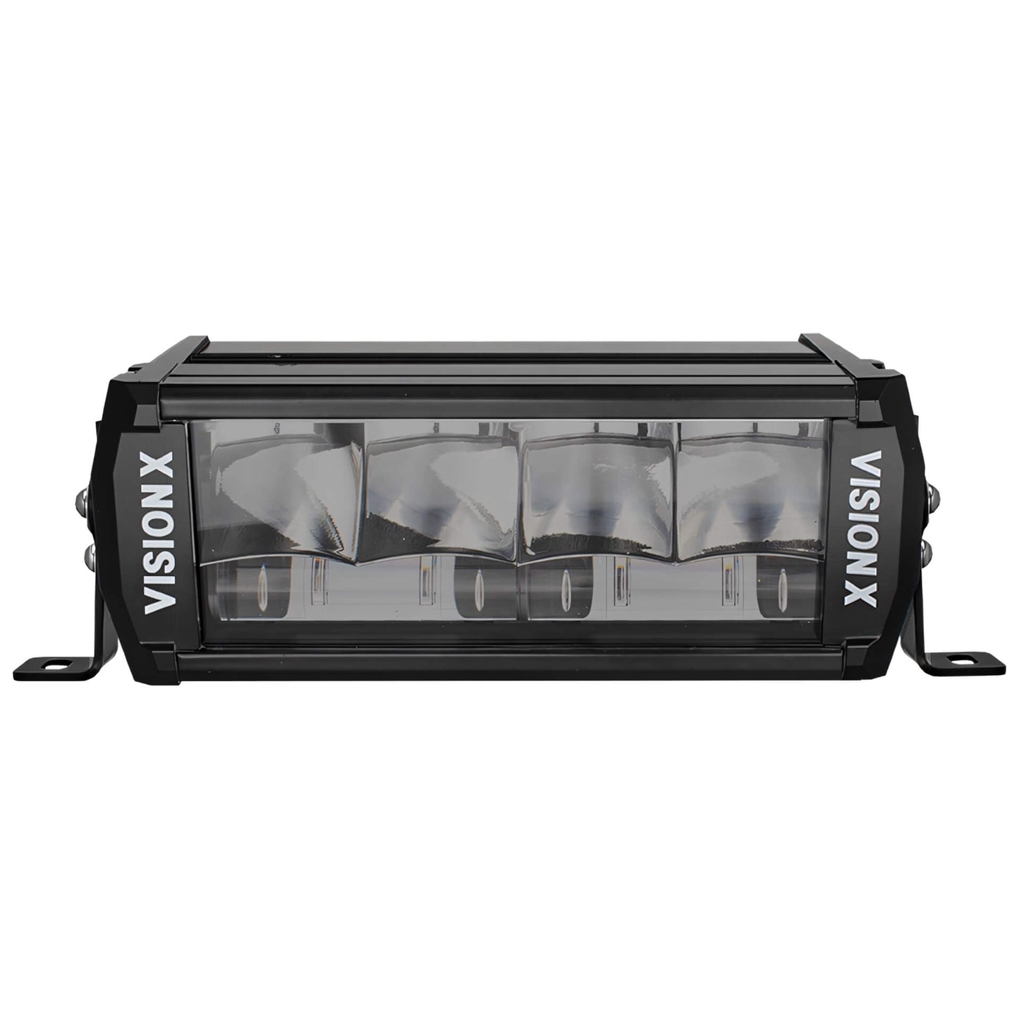 Vision X 9" Amber SHOCKER Black Edition