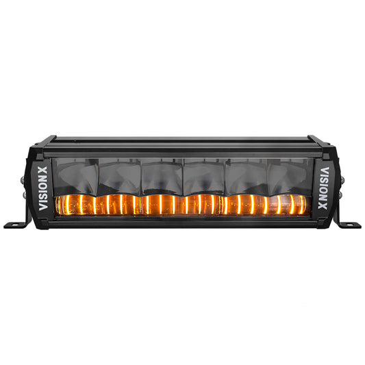 Vision X 12" Amber SHOCKER Black Edition