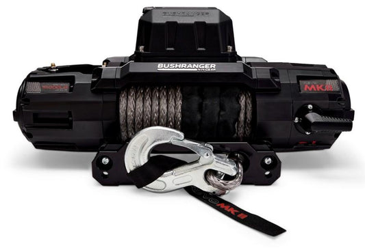 Bushranger dráttarspil frá ARB með ofurtógi