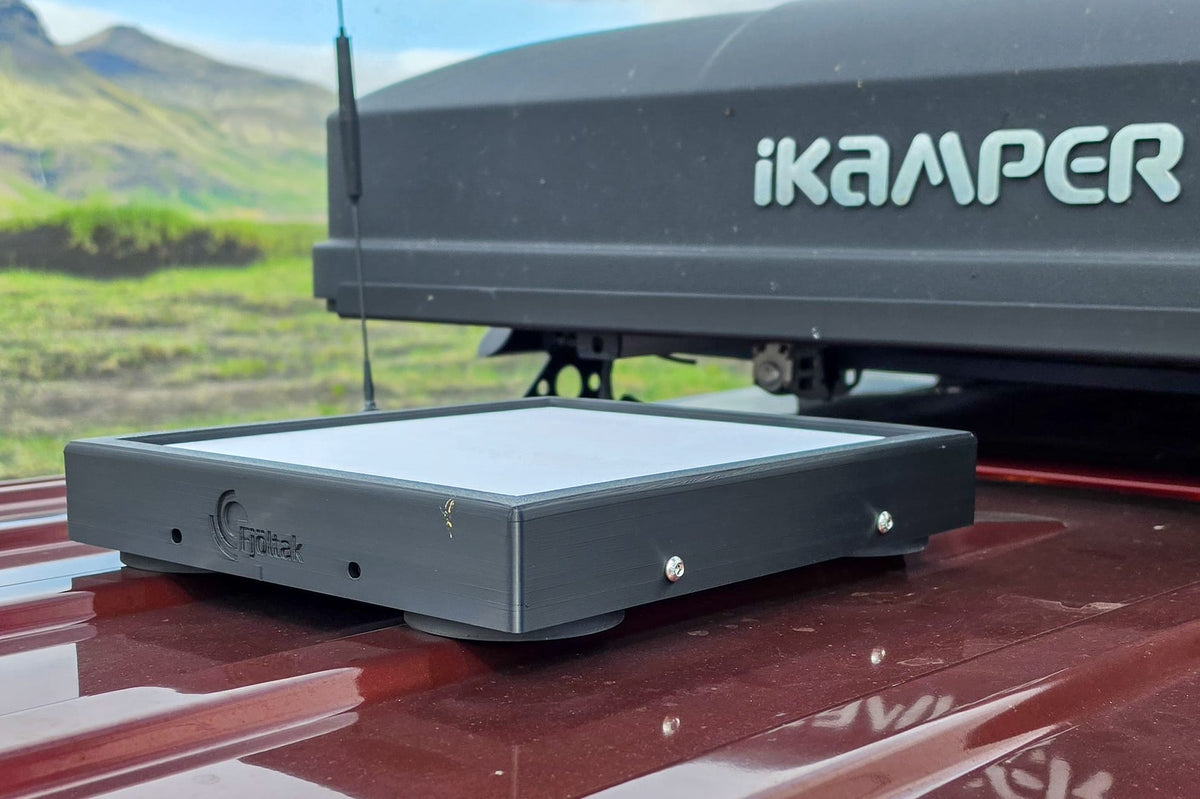 Starlink Mini þakfesting frá Fjöltaki
