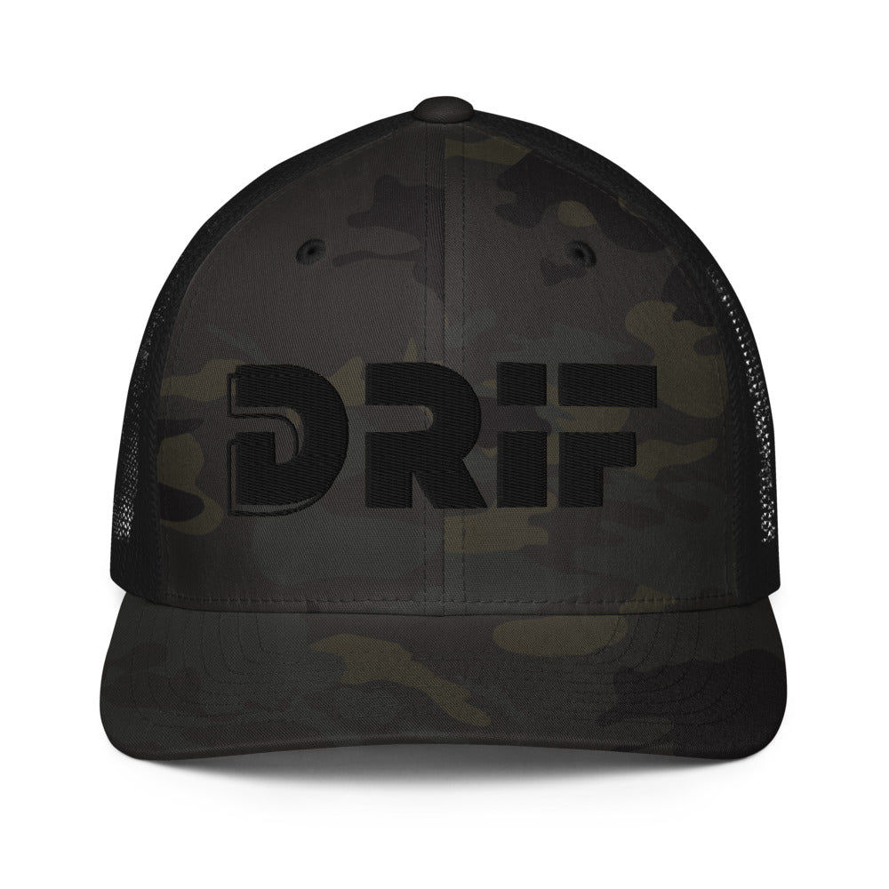 DRIF derhúfa Dark Camo