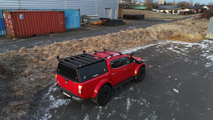 Rockalu pallhús úr áli á Nissan Navara 2014+