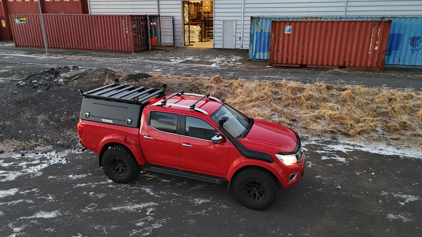 Rockalu pallhús úr áli á Nissan Navara 2014+