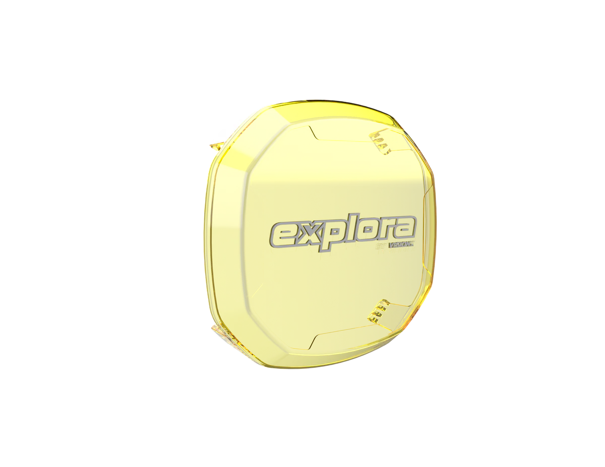 Vision X EXPLORA 9" Gul ljósahlíf