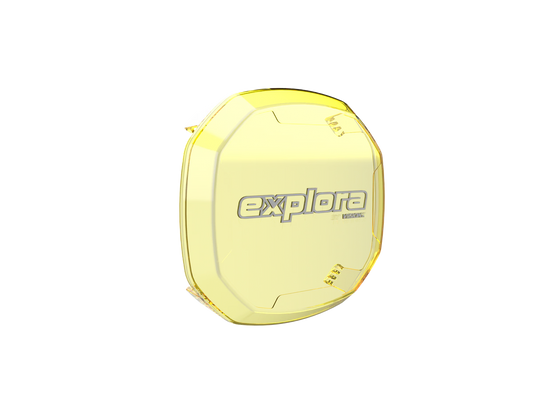 Vision X EXPLORA 9" Gul ljósahlíf