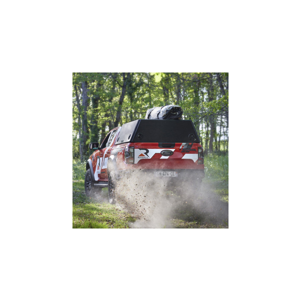Rockalu pallhús á Jeep Gladiator JT 2022+