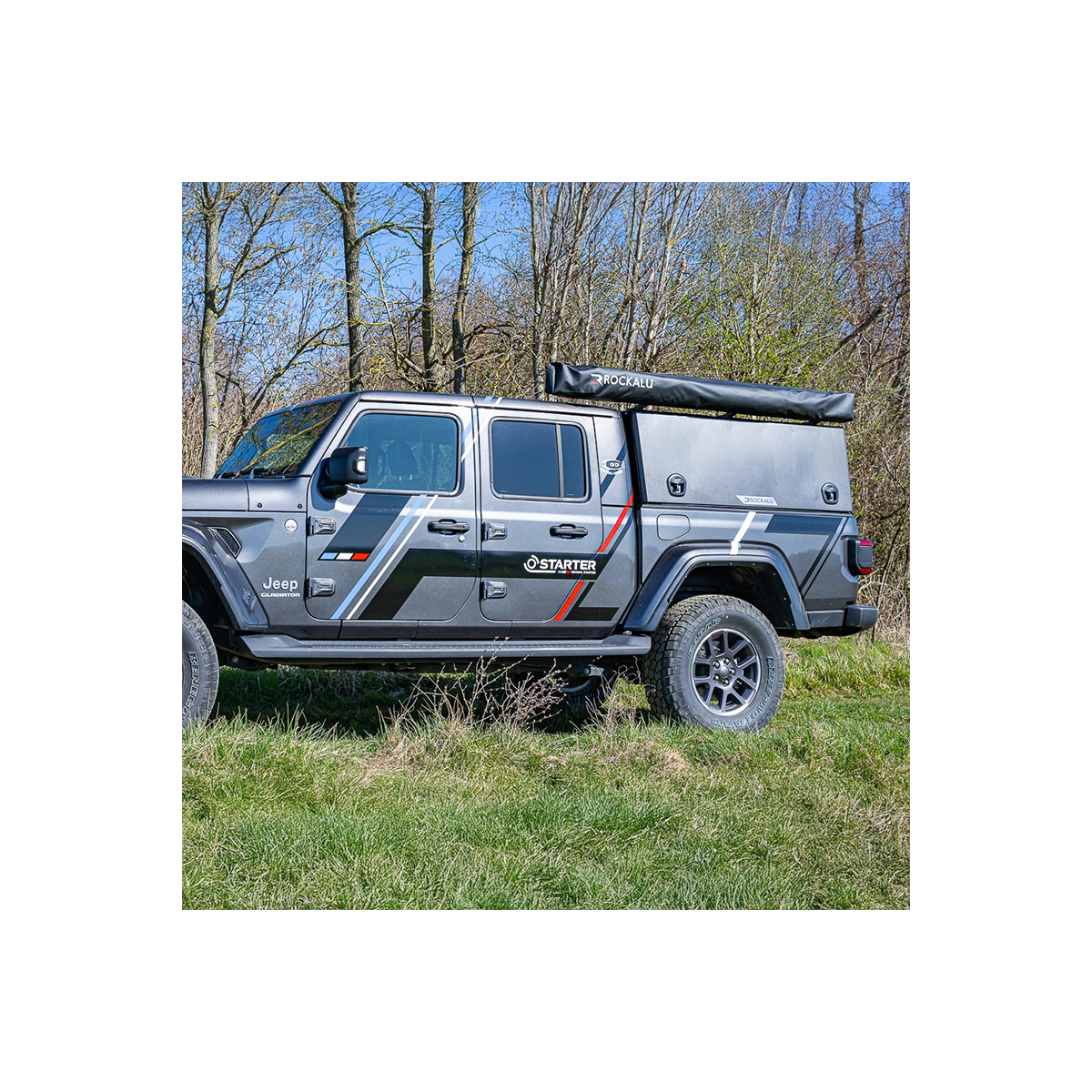 Rockalu pallhús á Jeep Gladiator JT 2022+