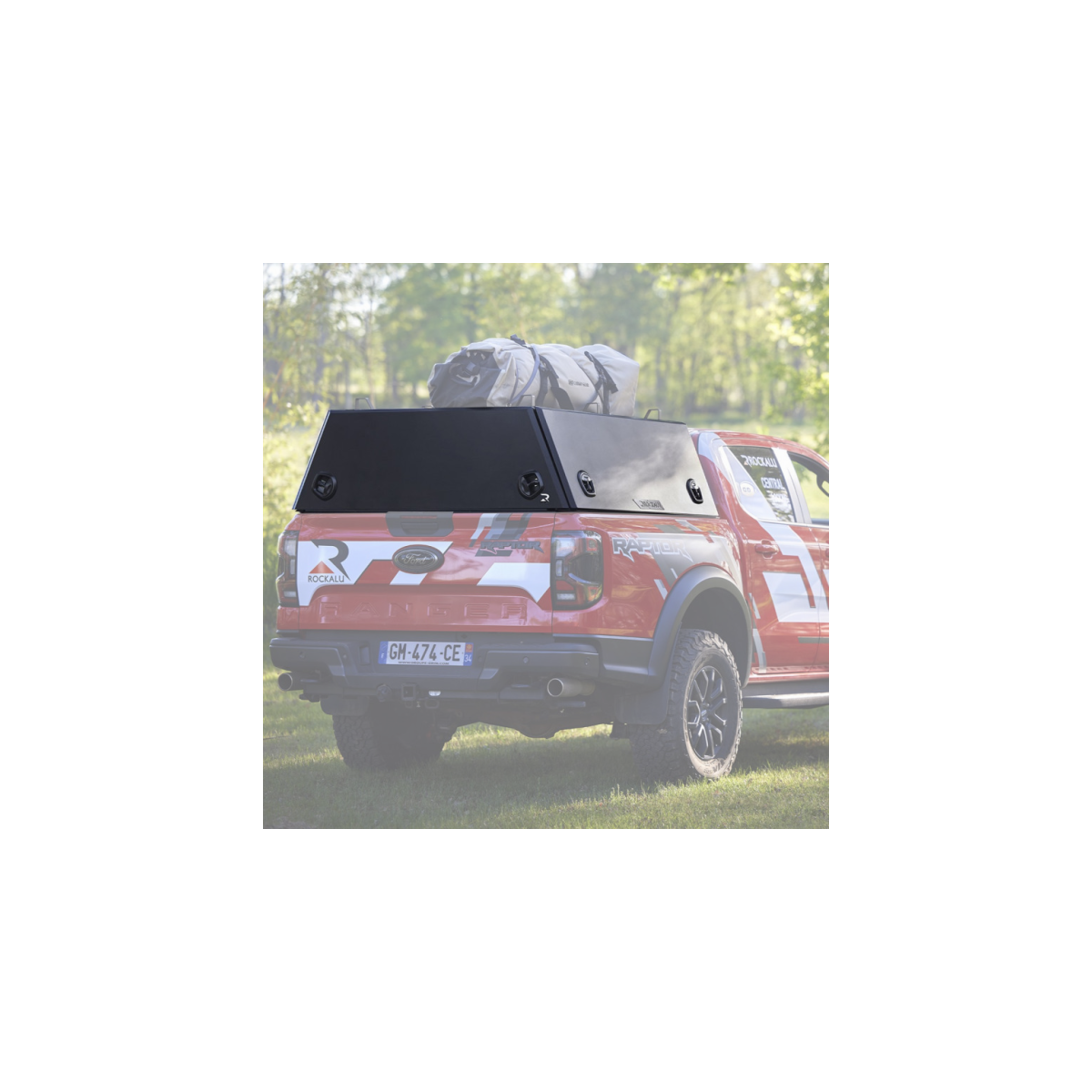Rockalu pallhús á Jeep Gladiator JT 2022+