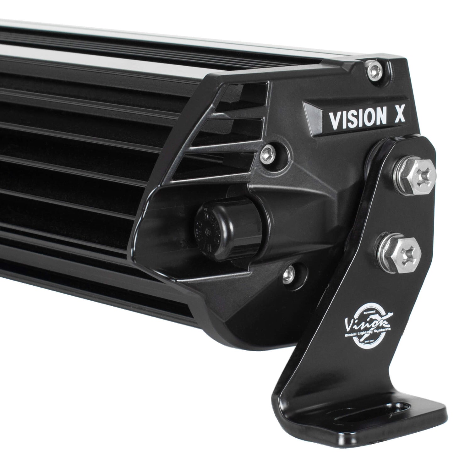 Vision X 12" Amber SHOCKER Black Edition