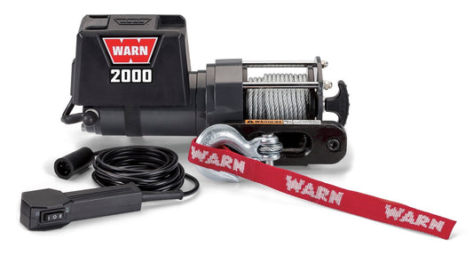 Warn kerruspil 2000lbs 12V