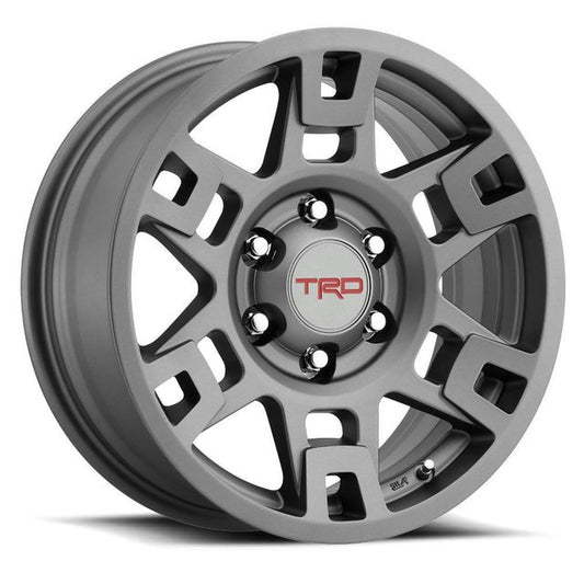 TRD Pro Felga 17" Gunmetal